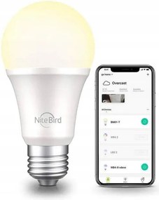 Gosund Nitebird izzó Wifi WB2 2700K fehér