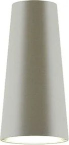 RENDL CONNY 15/30 asztali lámpaernyő Monaco galambszürke/ezüst PVC max. 23W