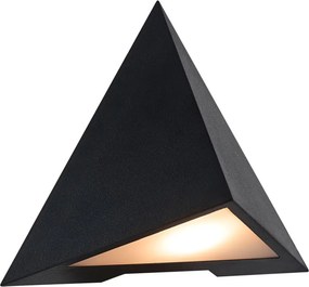 NORDLUX 2320651003 KONIT Modern Kültéri Fali Lámpa Fekete GU10 IP44