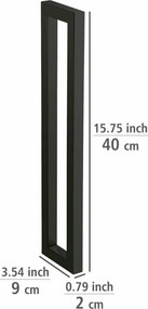 Wenko REITANI falra szerelhető törülközőtartó