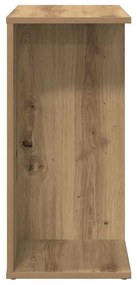 Éjjeliszekrény artisan tölgy gépi úton előállított fa