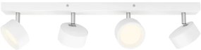 Philips - LED Spotlámpa BRACIA 4xLED/5,5W/230V fehér