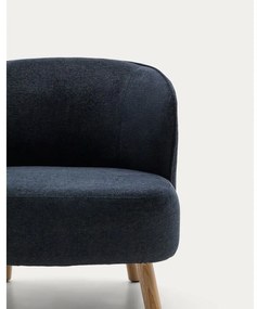 Szürkéskék zsenília fotel Ulit – Kave Home