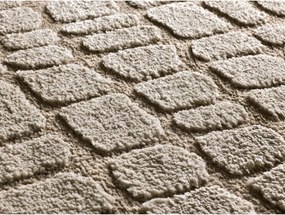 Bézs szőnyeg 190x285 cm Juno – Universal