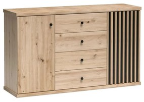 Komód Claudi 04 (artisan tölgy). 1055488