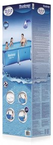 Bestway Steel Pro fürdőmedence 300 x 201 x 66 cm