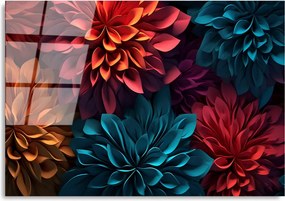 Üvegkép, 70×100 cm – UV-1175