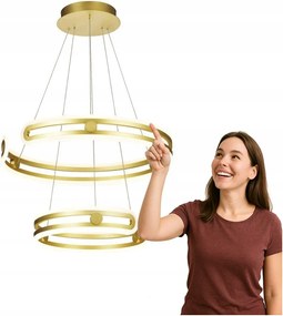 Kiara fĂŒggĆlĂĄmpa MD17016002-2A Gold Italux