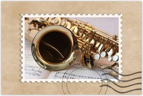 Poszterek 90x60 Arany hangszer