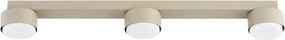 Brilagi - LED spotlámpa MONO 3xGX53/12W/230V bézs