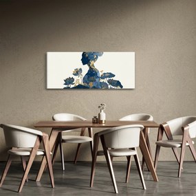 Kép - Márvány női profil (120x50 cm)