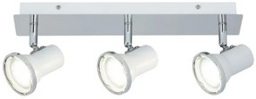 Rabalux 5499 - LED Fürdőszobai spotlámpa STEVE 3xGU10/4,5W/230V