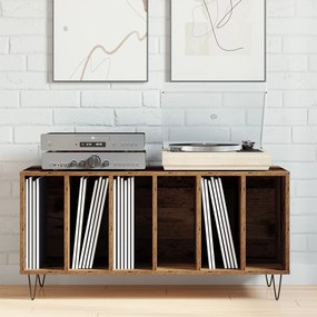 Rekord Szekrény Artiszán Tölgy 100x38x48 cm Művelt Fa