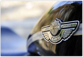 Poszterek 155x105 Motorkerékpár Klasszikus Motor