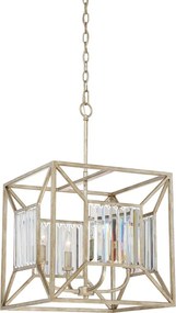 Quoizel LAKESIDE QZ-LAKESIDE4-P-B FĂŒggĆlĂĄmpa 4x60W/E14