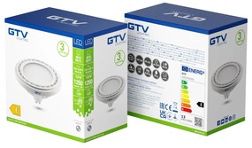 LED izzó GU10, 12,5 W – GTV