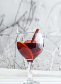 6 részes magas üveg pohár szett 210 ml