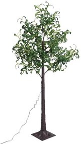 Aigostar - LED napelemes dekoráció 150 LED, 3,2 m, IP65, meleg fehér, olive