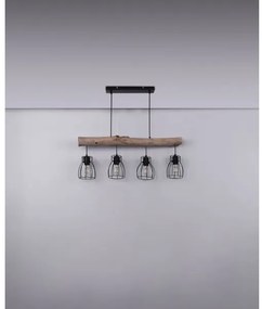 Globo 15326-4N - MINA 4 ágú függeszték E27/40W/230V