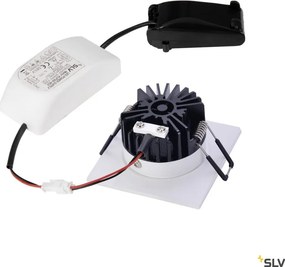 SLV 1002102 PATTA-I Fürdőszobai Beépíthető Lámpa Fehér LED IP65