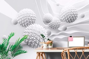 Öntapadó tapéta geometrikus harmónia