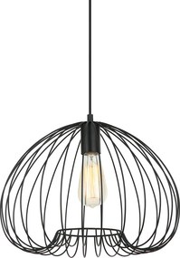 Italux modern skandináv vintage függeszték meddi fekete itxmdm-4583-1 bk
