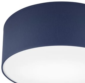 Mennyezeti lámpa SIRJA PASTEL 1xE27/60W/230V átm. 35 cm sötét kék