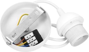 Brilagi - RESNA kábeles függeszték 1xE27/60W/230V átm. 40 cm bézs