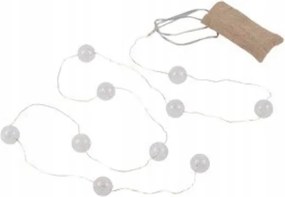 Led fénylánc Livarno home (műanyag gömb, fehér)