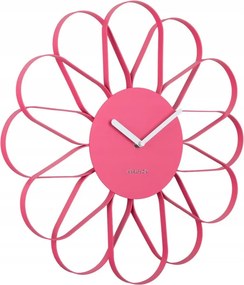 Falióra nagy rózsaszín modern elemes nappali Arkis XX