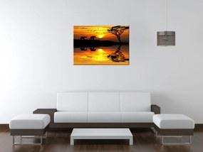 Gario Vászonkép Afrika Méret: 100 x 40 cm
