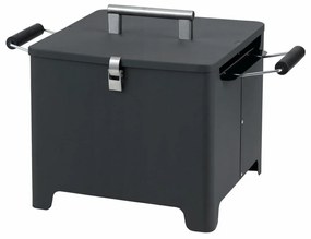 Tepro 1142 Grill Chill&amp;Grill kocka, antracit,54 x 36 x 35 cm