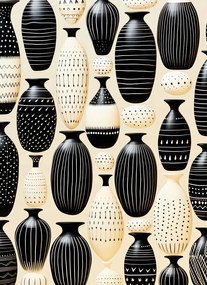 Poszter 40x55cm Monokróm Harmónia