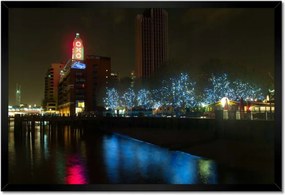 Poszterek keretben 60x40 Londoni látkép