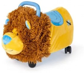 Futóbicikli FUNNY WHEELS Rider-On - plüss oroszlán