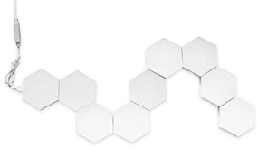 LED RGBW Dimmelhető fali dekor lámpa MAYA LED/1W/230V + távirányítás