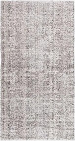 Bilbao Shaggy szőnyeg 80×150 cm sima antracit modern