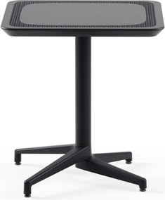 Haz étkezőasztal, antracit, 70 cm