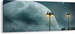Kép - Az ég elérhető közelségben (120x50 cm)