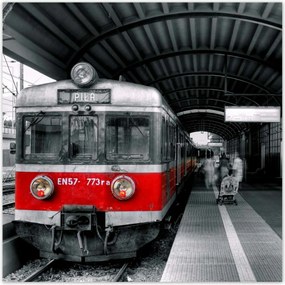 Poszterek 100x100 FƱrészvonat EB57-773ra