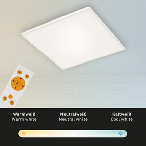 Briloner 7378216 - LED Dimmelhető panel LED/38W/230V 3000-6500K + távirányító