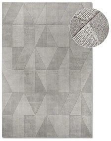 Szürke kézi szövésű gyapjú szőnyeg 160x230 cm Ursule – Villeroy&amp;Boch