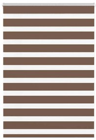 zebrafüggönnyel barna szövetszélesség 105,9 cm poliészter