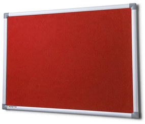 Textil hirdetőtábla SICO 90 x 60 cm, piros