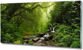 Fotó üvegkép Kék égbolt 125x50