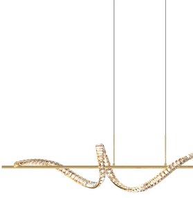 Zuma Line MD3170-1-3GT - ATHESA LED csillár 24,5W 230V 2700-6000K +DO