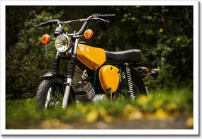 Poszterek keretben 60x40 Motorkerékpár Simson Klasszikus