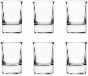 Elegáns Viva alkoholos poharas készlet 50 ml