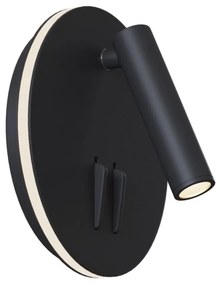 Maytoni C176-WL-01-6W-B - LED Fali spotlámpa IOS LED/9W/230V fekete