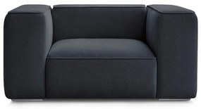 Sötétkék fotel Zephyr – Bobochic Paris